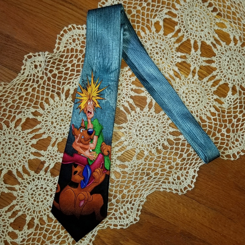 Scooby and Shaggy Tie